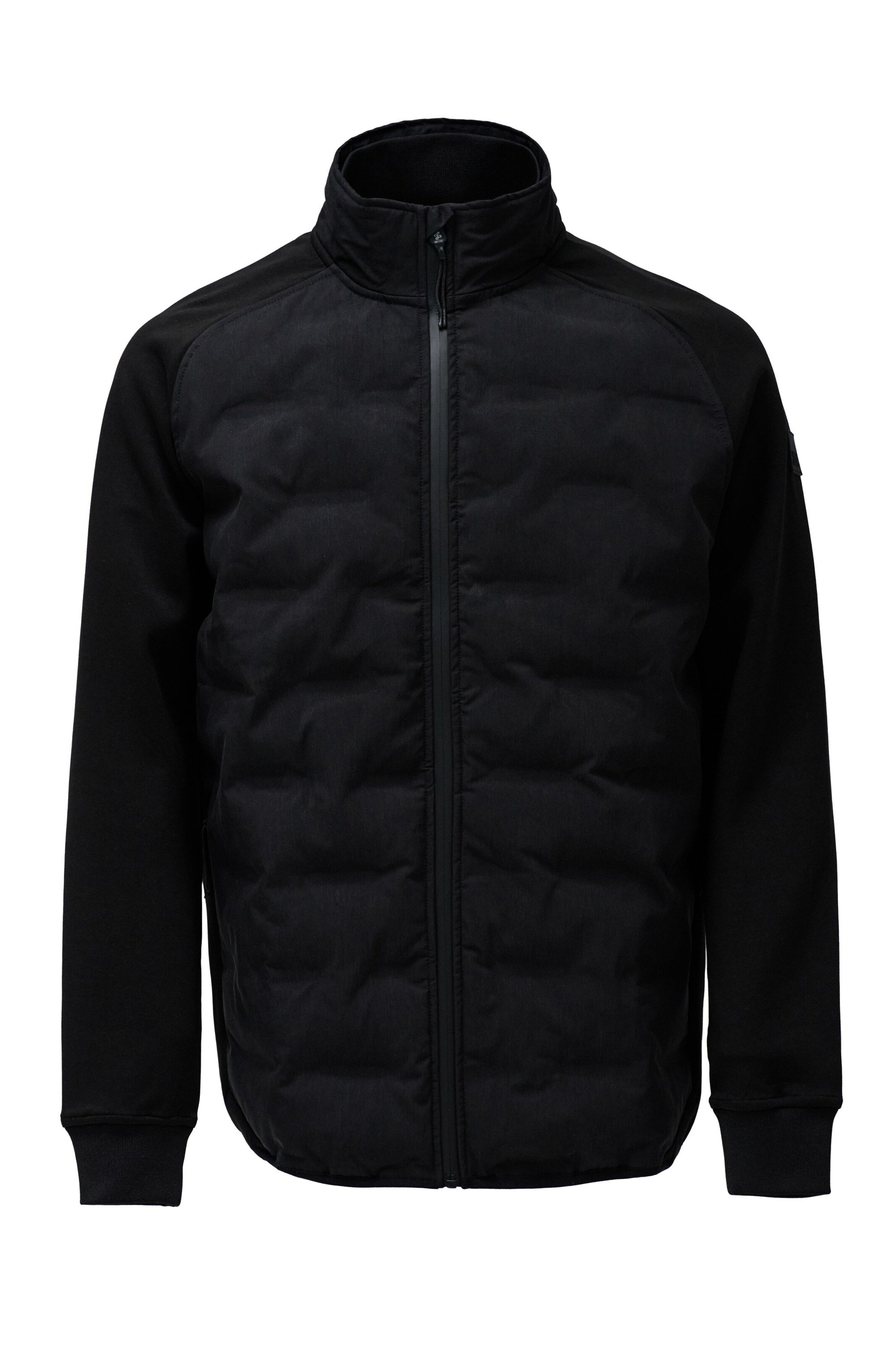 Salsa Jeans Winter jacket in Black: front