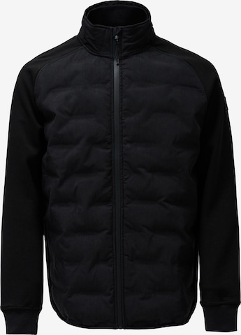 Veste d’hiver Salsa Jeans en noir : devant