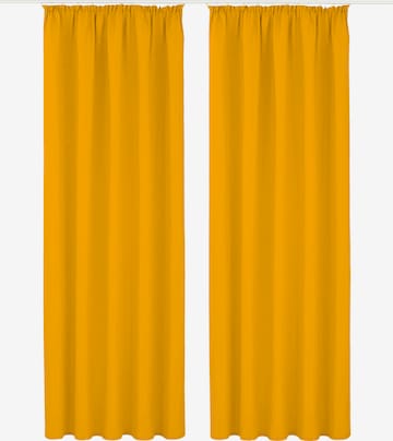 MY HOME Curtains & Drapes in Yellow: front