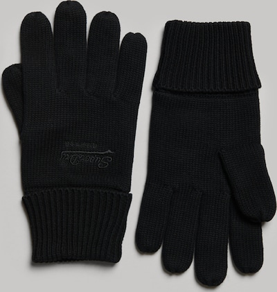 Superdry Handschuhe in schwarz, Produktansicht