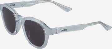 Lunettes de soleil PUMA en transparent : devant