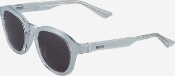 PUMA - Gafas de sol en transparente: frente