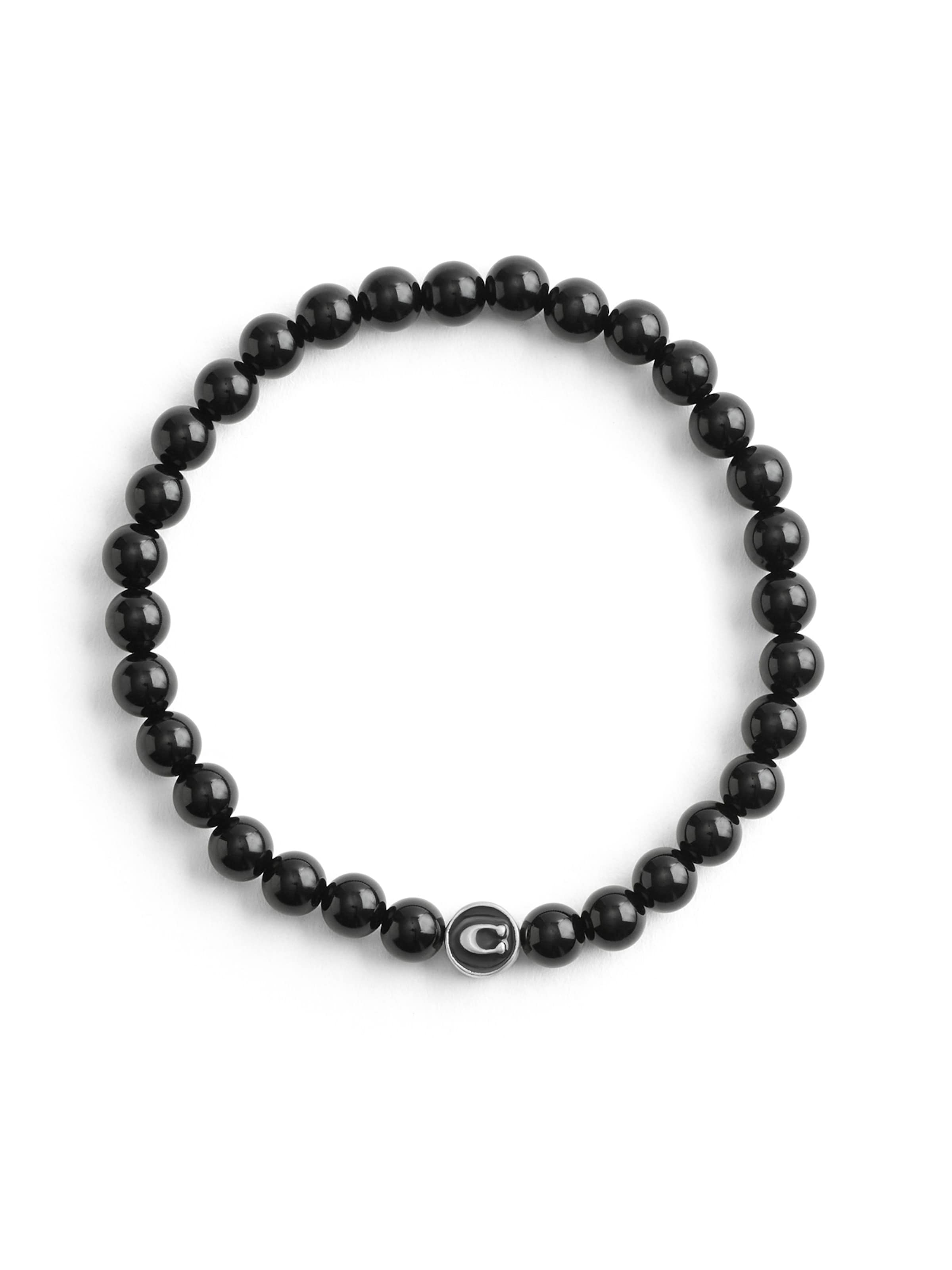 COACH Käevõru, värv must: eest vaates