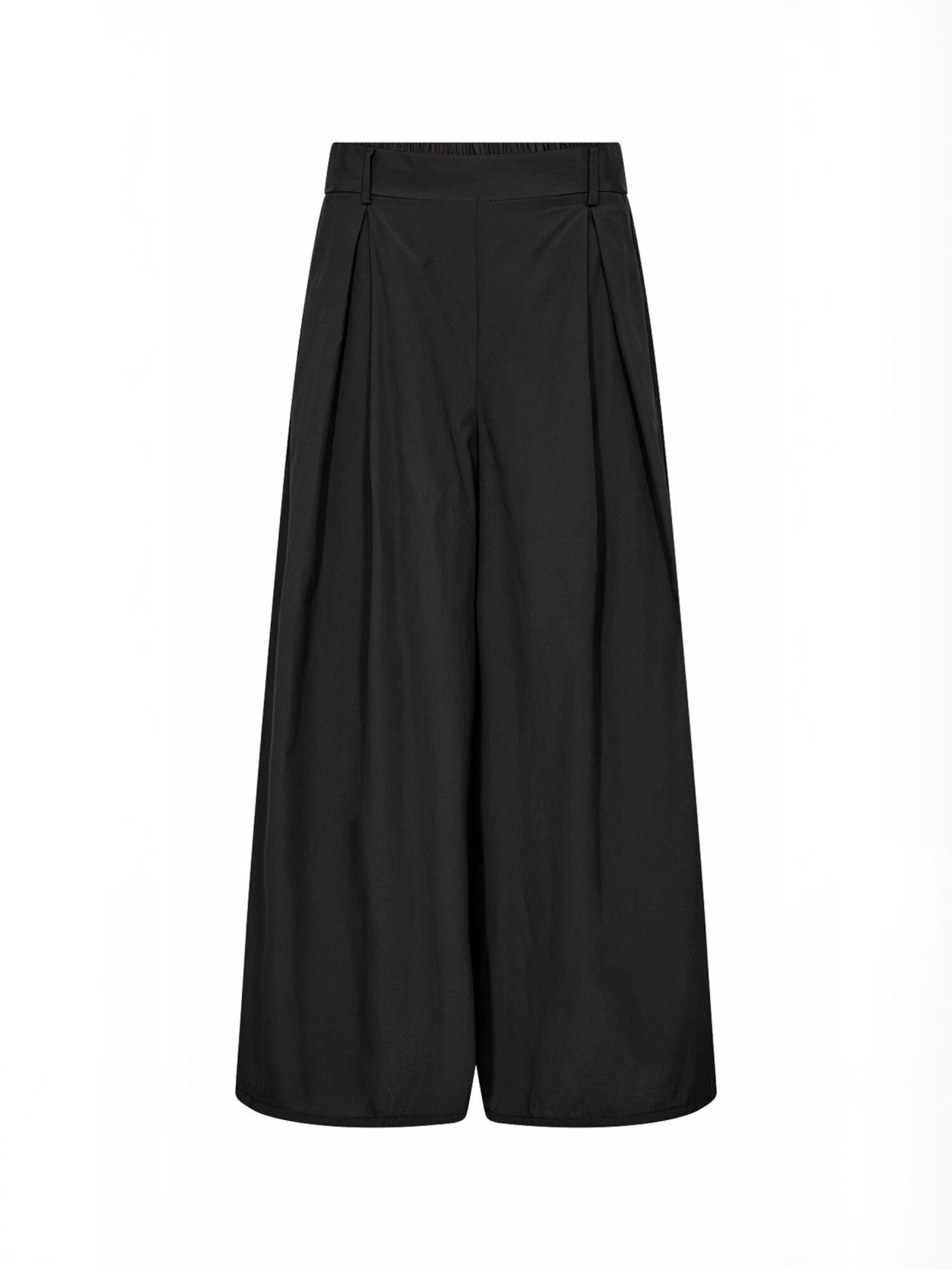Loosefit Jupe ' SC-NETTI 131 ' Soyaconcept en noir : devant
