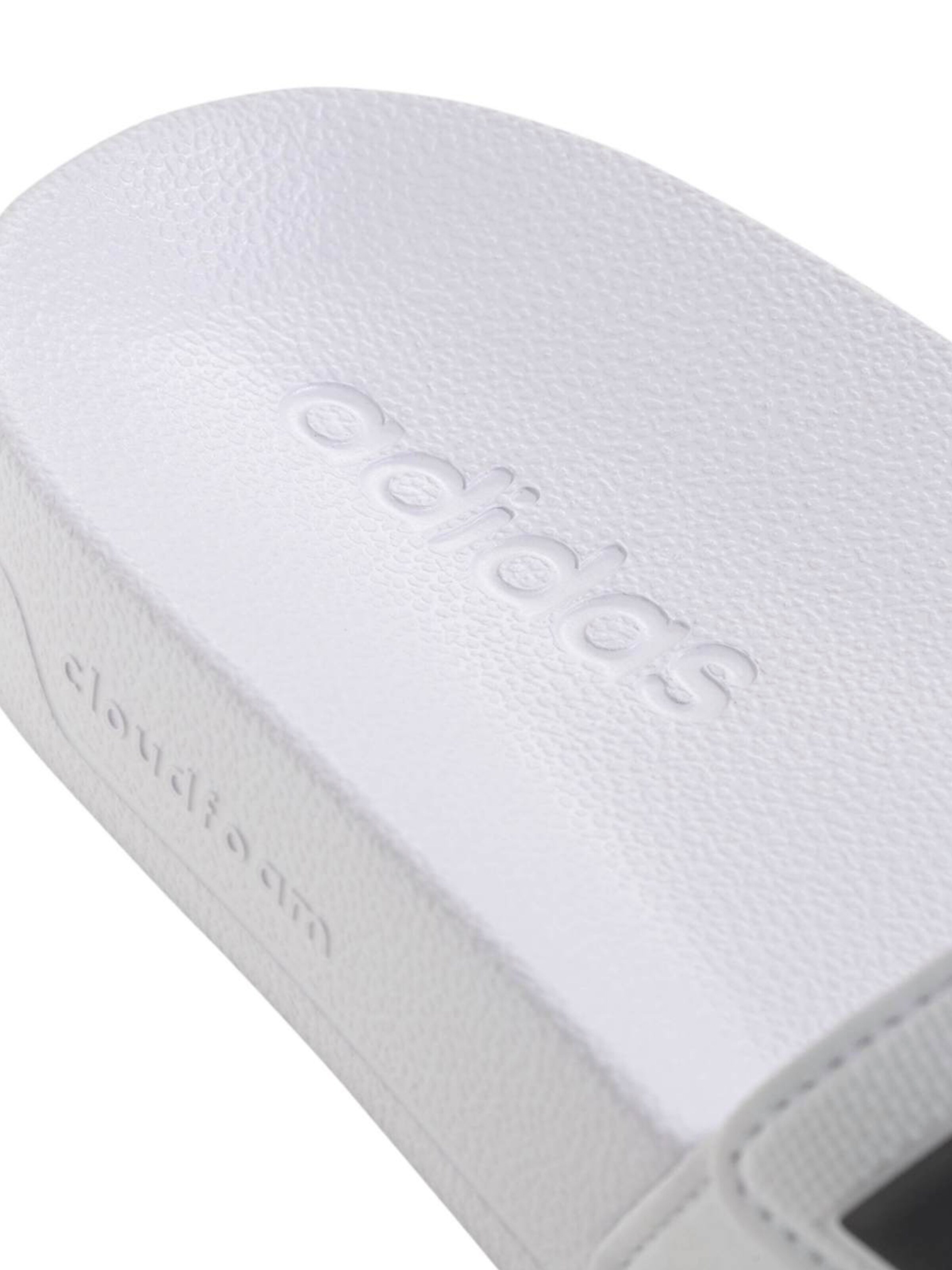 ADIDAS SPORTSWEAR Pantofle 'Adilette' – bílá