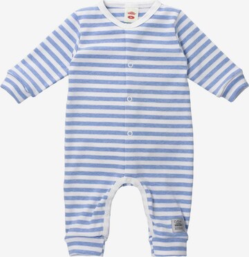 Makoma Romper/Bodysuit in Blue: front