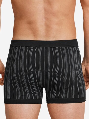 SCHIESSER Boxershorts 'Original Classics Feinripp' in Zwart