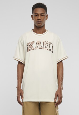 Karl Kani Shirt in Wit: voorkant