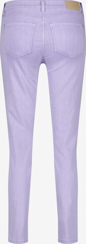 GERRY WEBER Skinny Jeansy 'Best4me' w kolorze fioletowy
