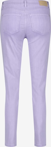 GERRY WEBER Skinny Jeans 'Best4me' in Purple