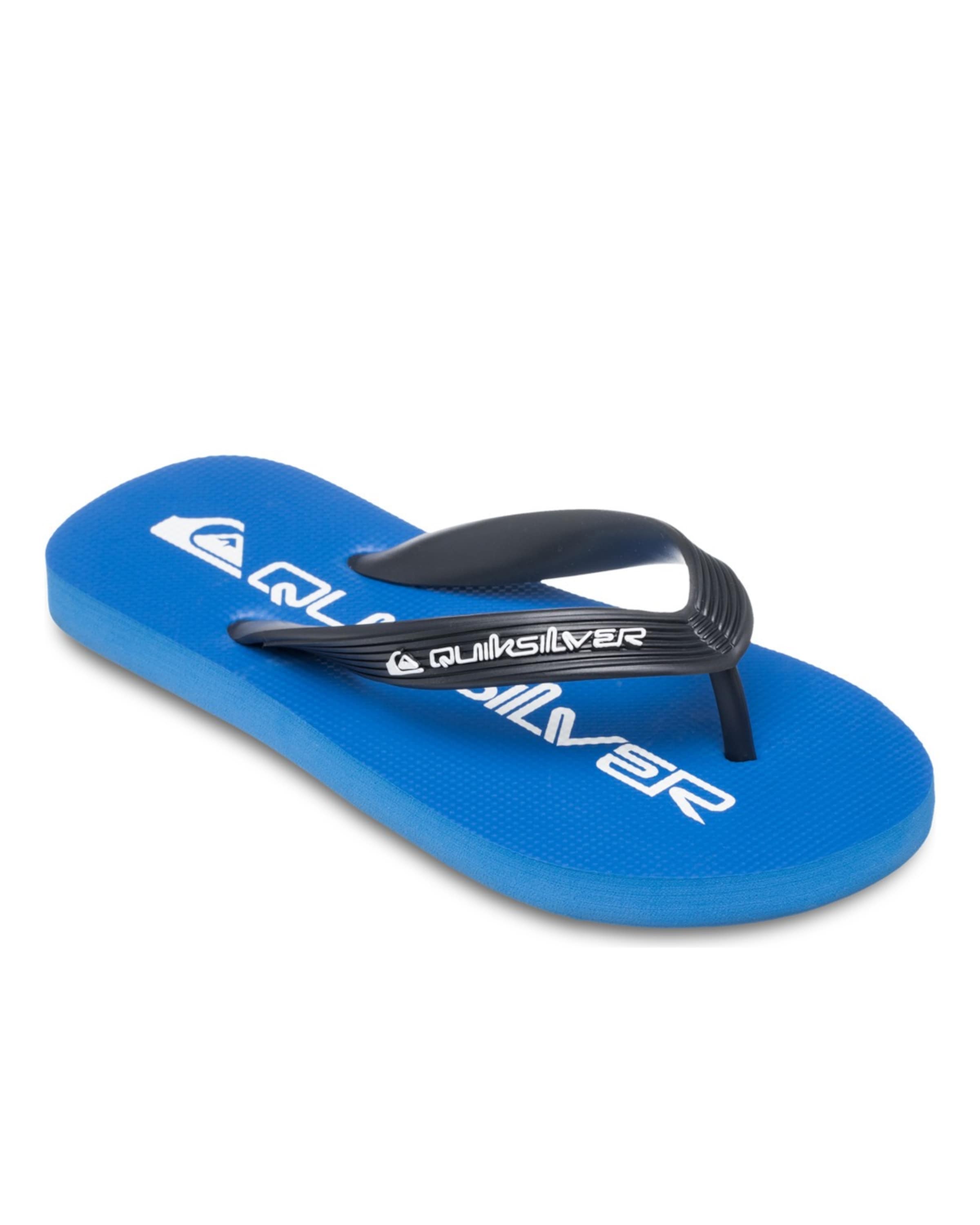 QUIKSILVER Open schoenen 'Java' in Zwart