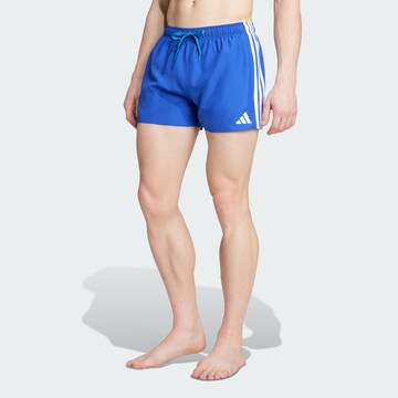 ADIDAS SPORTSWEAR Board shorts in Blue: front