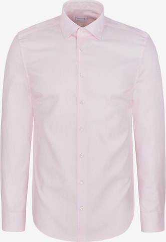 SEIDENSTICKER Business Shirt in Pink: front