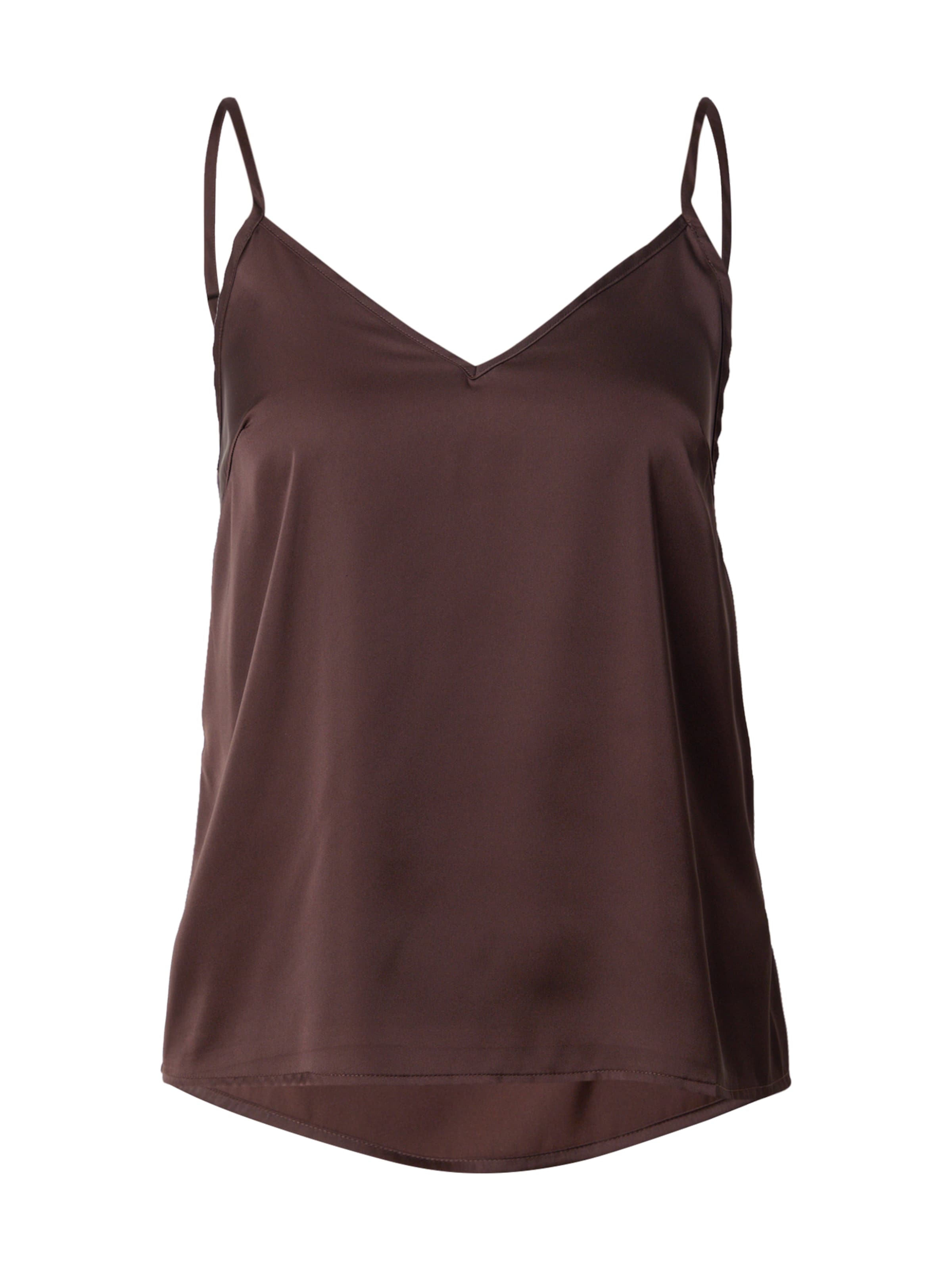 ABOUT YOU Top 'Celia' in Brown: front