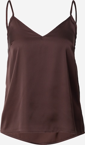 Haut 'Celia' ABOUT YOU en marron : devant