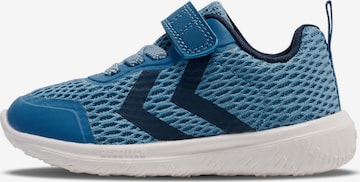 Hummel Sneakers 'Actus' in Blauw: voorkant