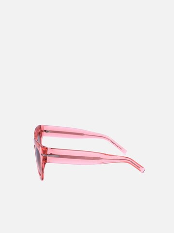 HUGO BOSS Zonnebril in Rood
