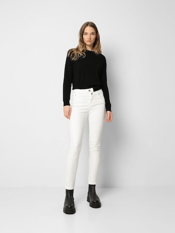 Scalpers Skinny Jeans in Weiß