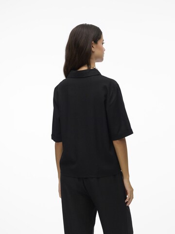 VERO MODA Bluse 'Mymilo' in Schwarz