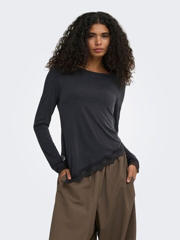 ONLY Top in Zwart: voorkant