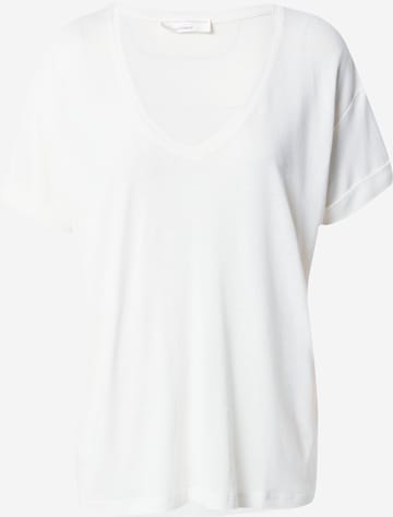 Guido Maria Kretschmer Women Shirt 'Elanor' in White: front