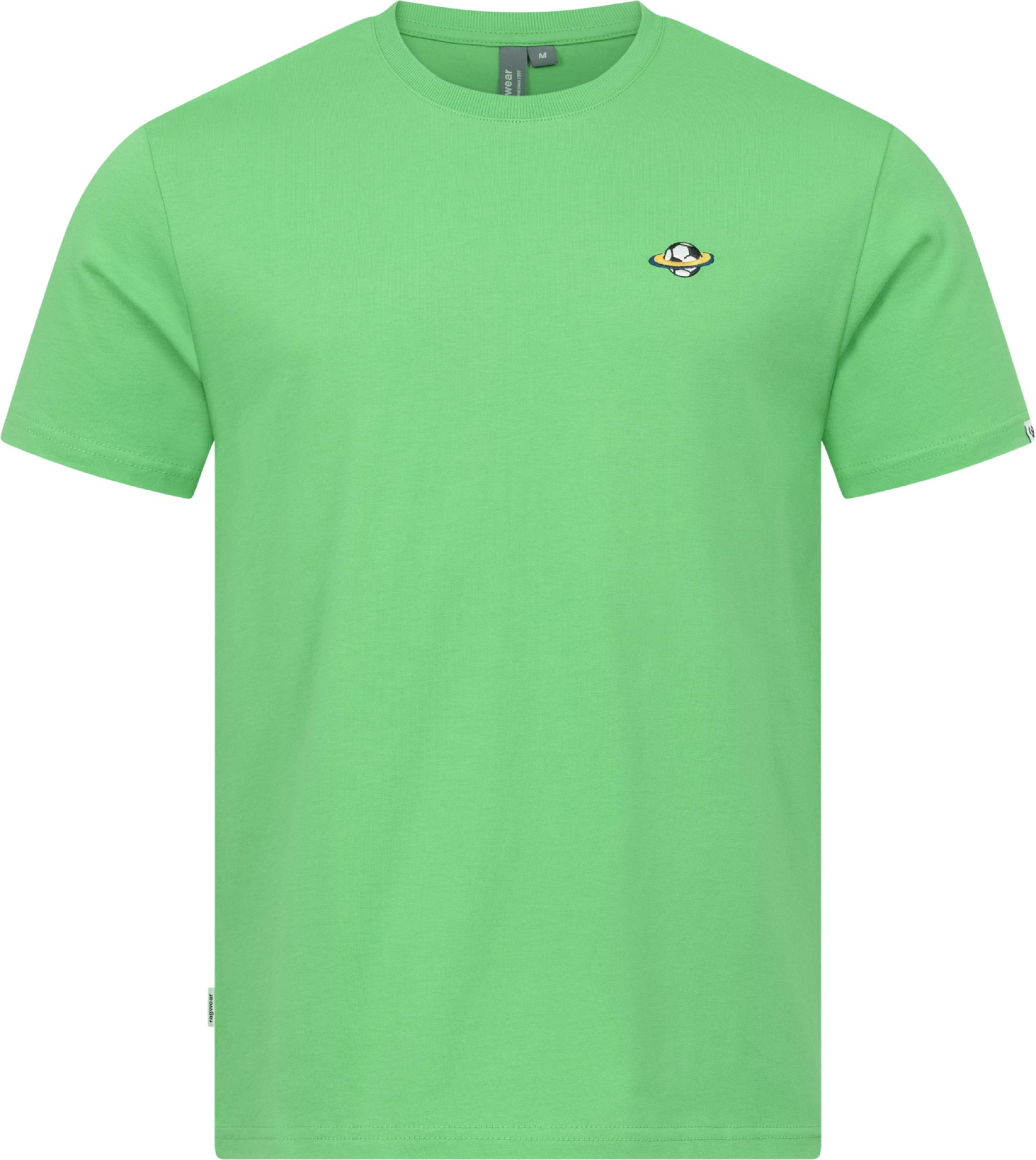 T-Shirt Ragwear en vert : devant