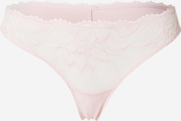 Calvin Klein Underwear Stringit värissä vaaleanpunainen: edessä