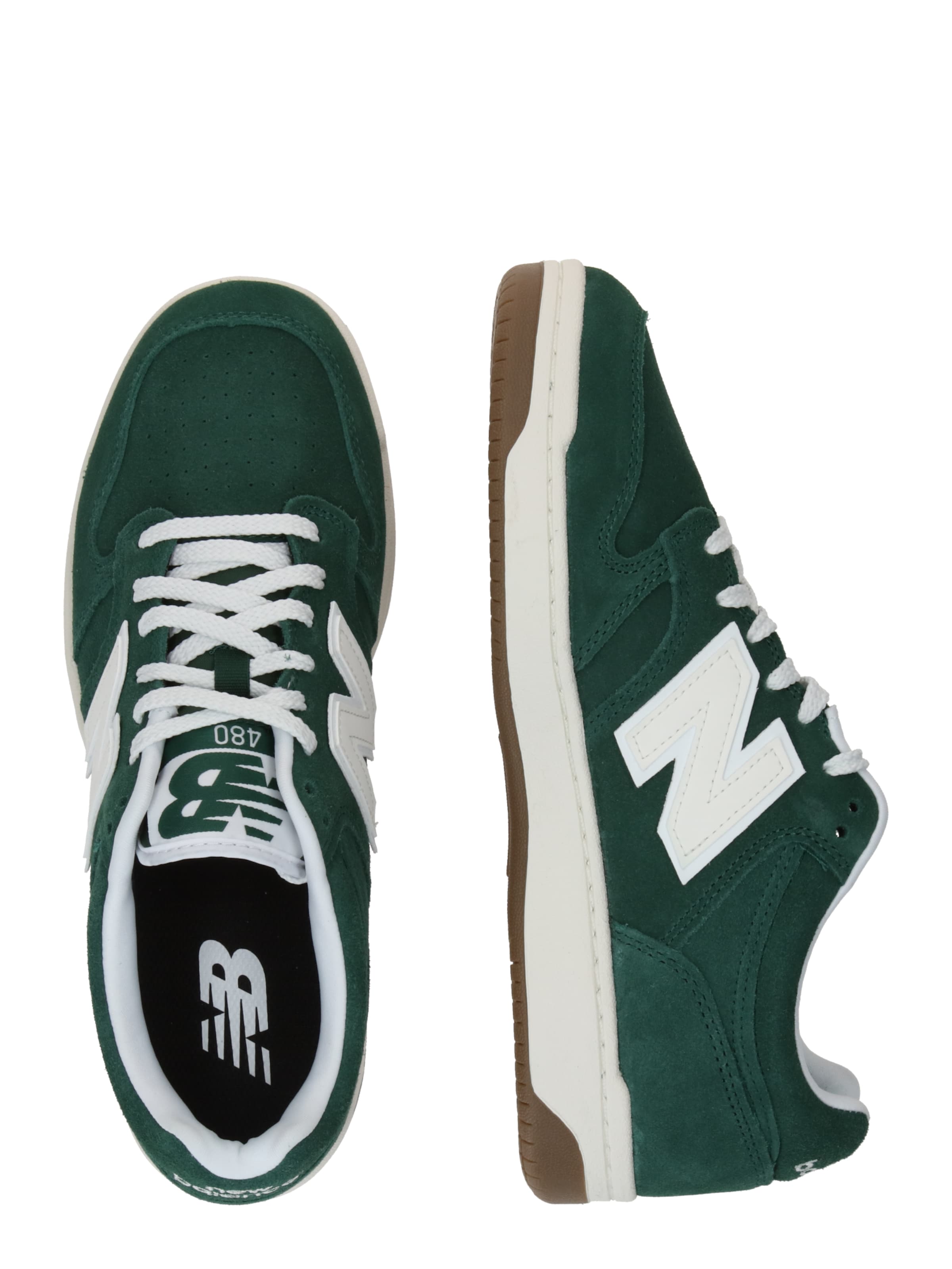 new balance Matalavartiset tennarit '480' värissä vihreä
