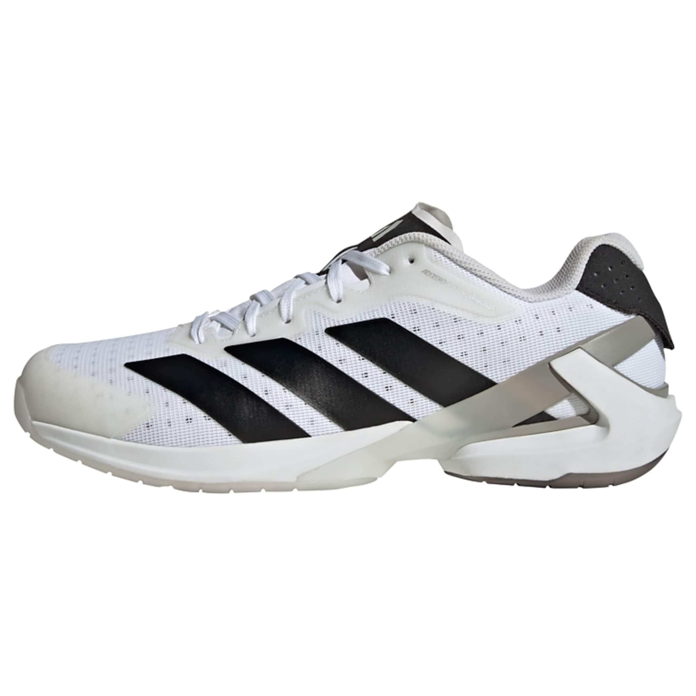 ADIDAS PERFORMANCE - Calzado deportivo en blanco: frente