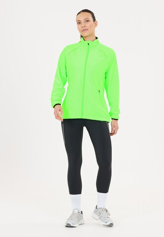 ENDURANCE Athletic Jacket 'Cully V2' in Green