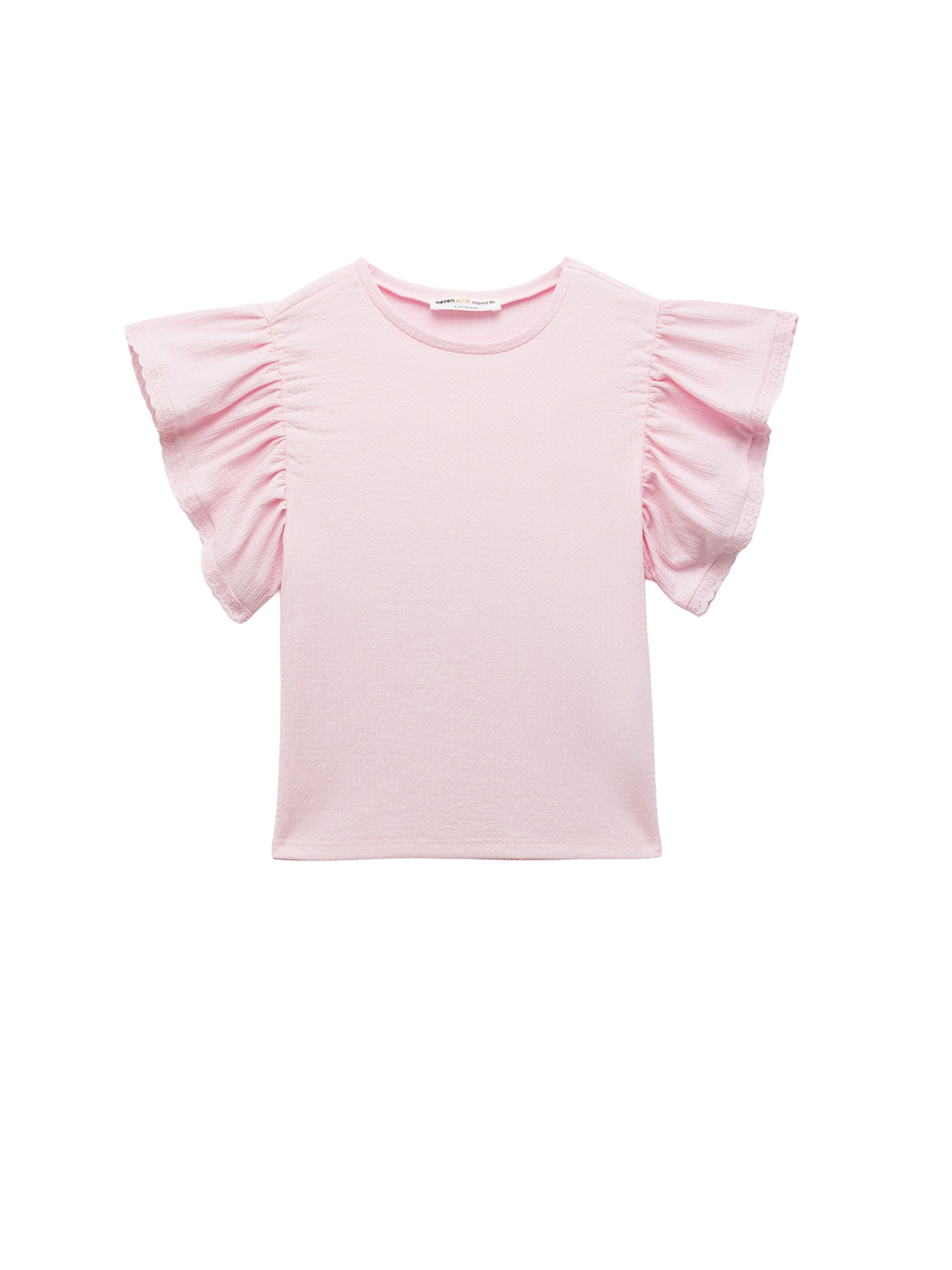 Koton Blouse in Pink: front