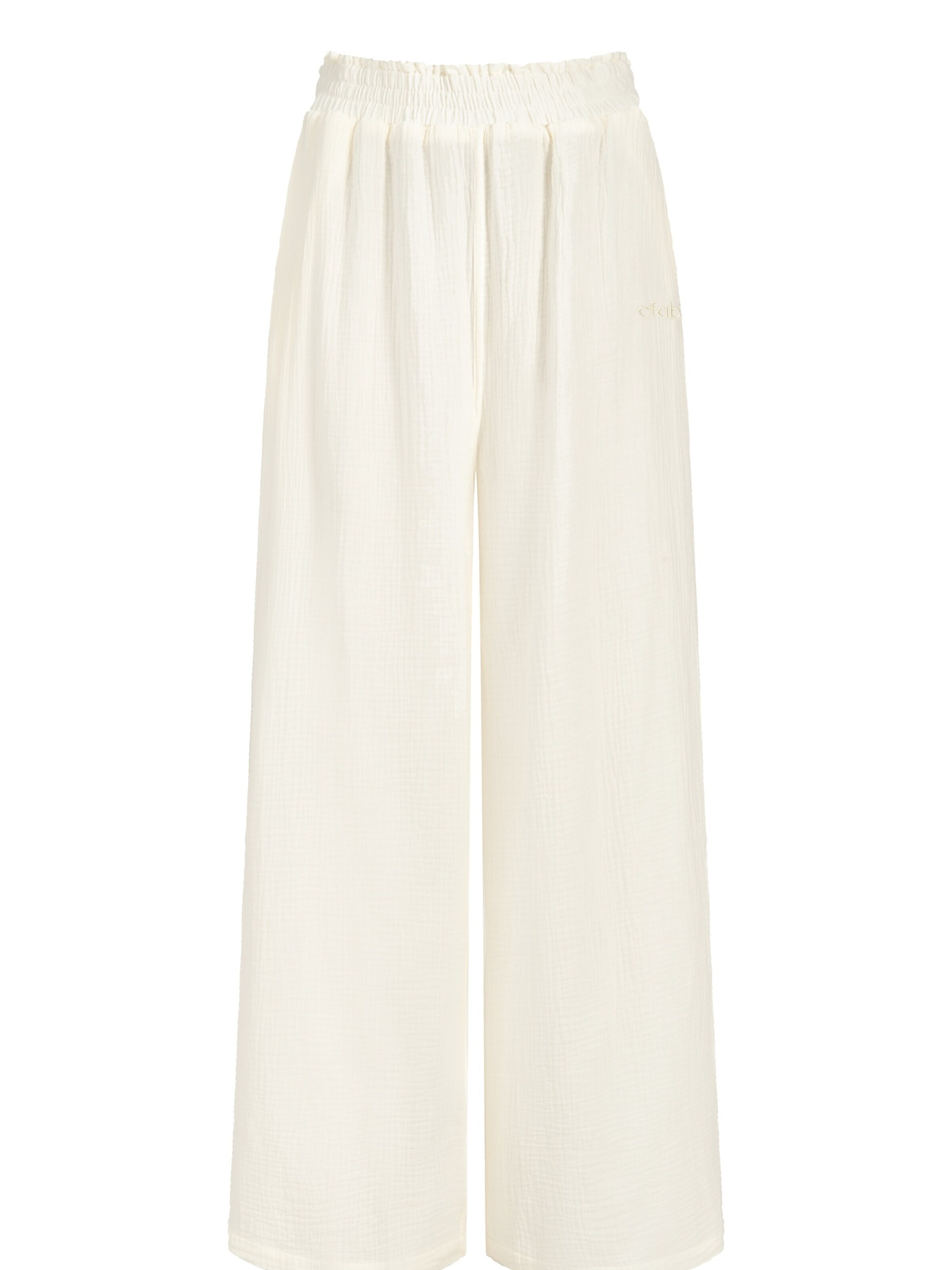 cfab Trousers 'Musselin Pants' in 34-36 in Natural white, Item view
