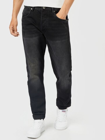 Pepe Jeans Regular Jeans 'CALLEN CROP' i svart: forside