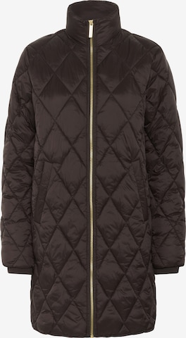 Manteau mi-saison 'OlilasPW' Part Two en marron : devant