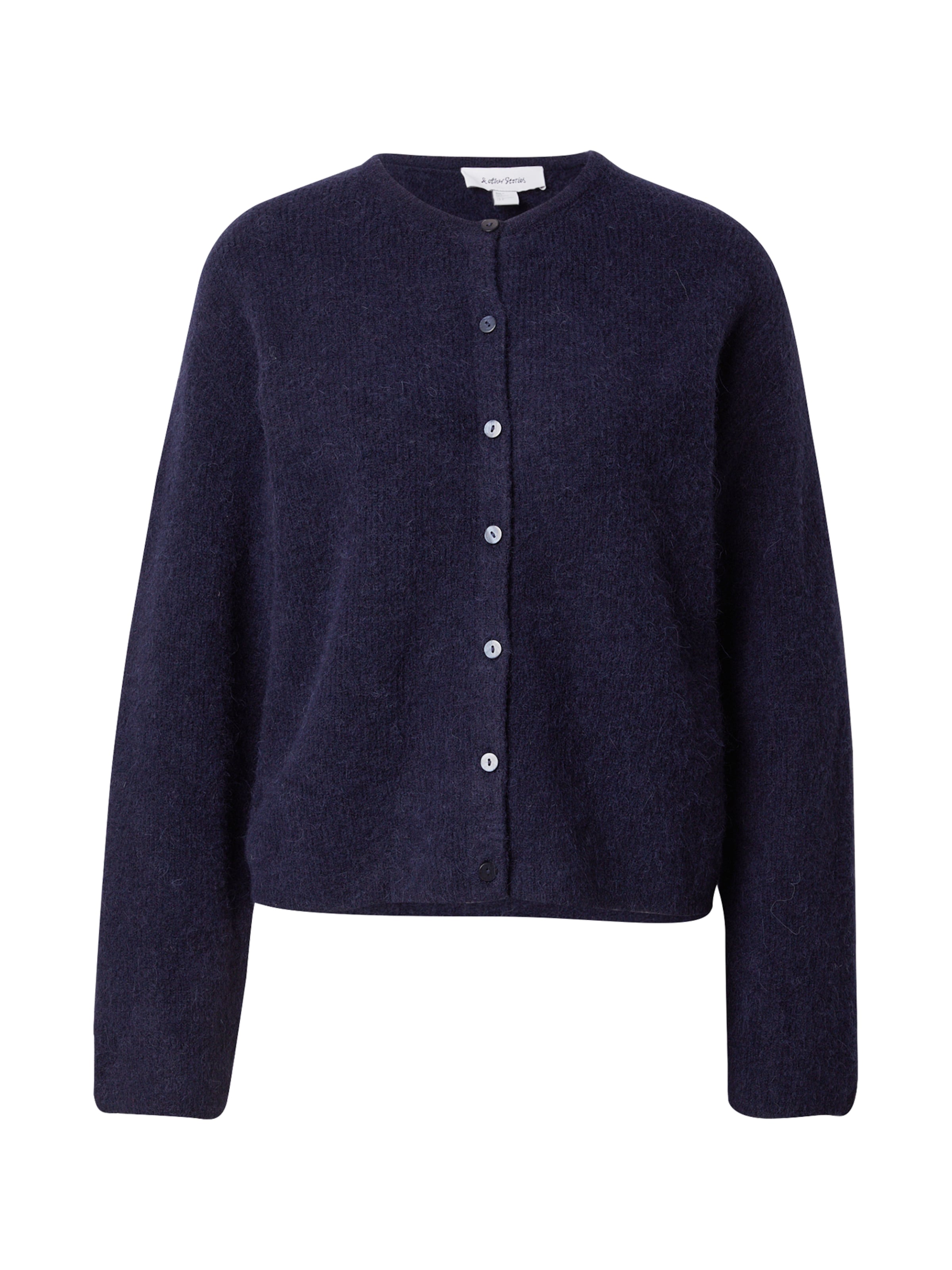 & Other Stories Cardigan i blå: forside