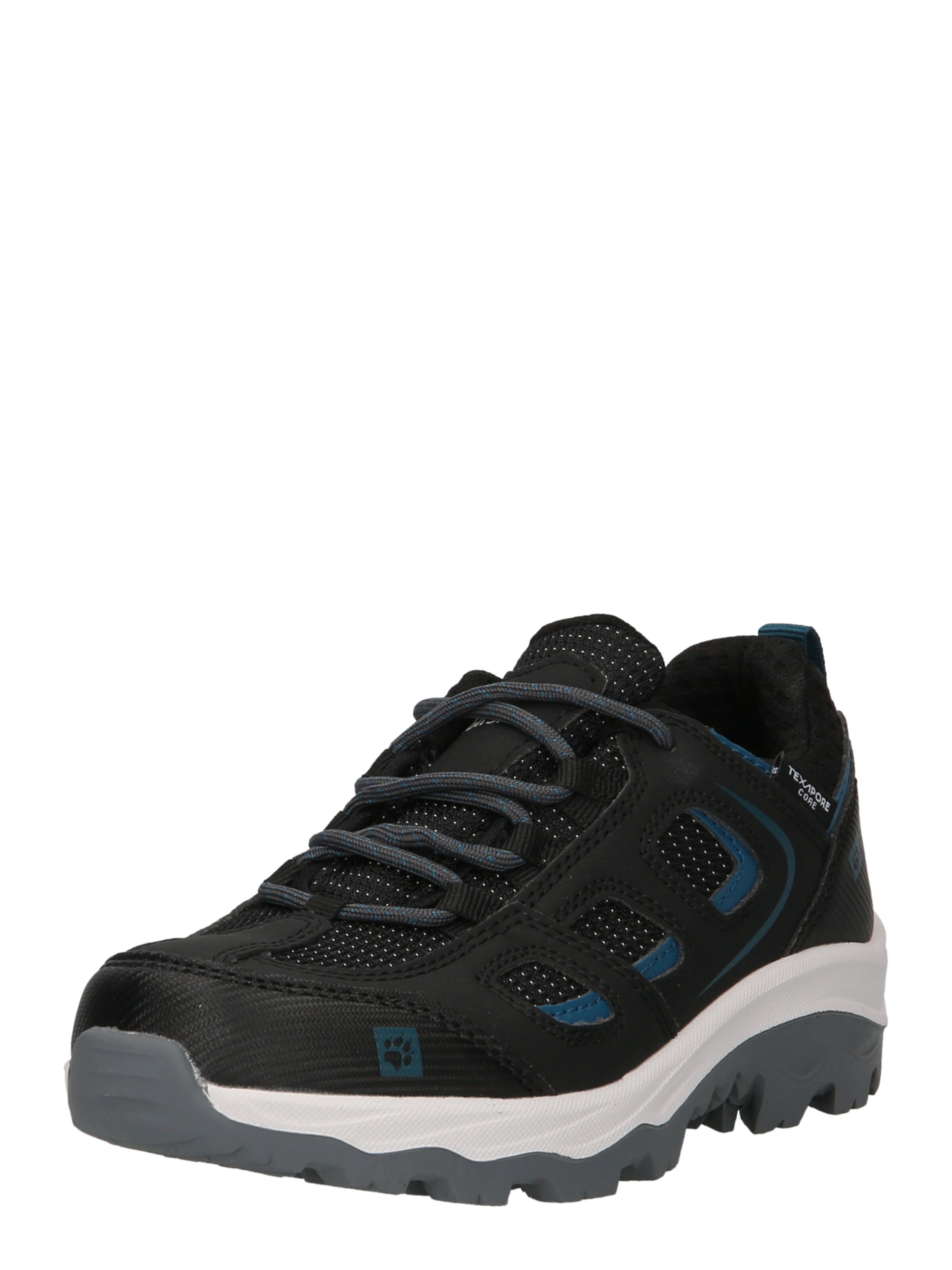 JACK WOLFSKIN Halbschuh 'Vojo' in Schwarz: Vorderseite