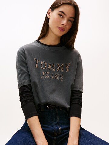 Tommy Jeans Тениска в черно