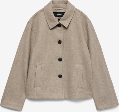 VERO MODA Übergangsjacke 'Fortunemie' in S in taupe, Produktansicht