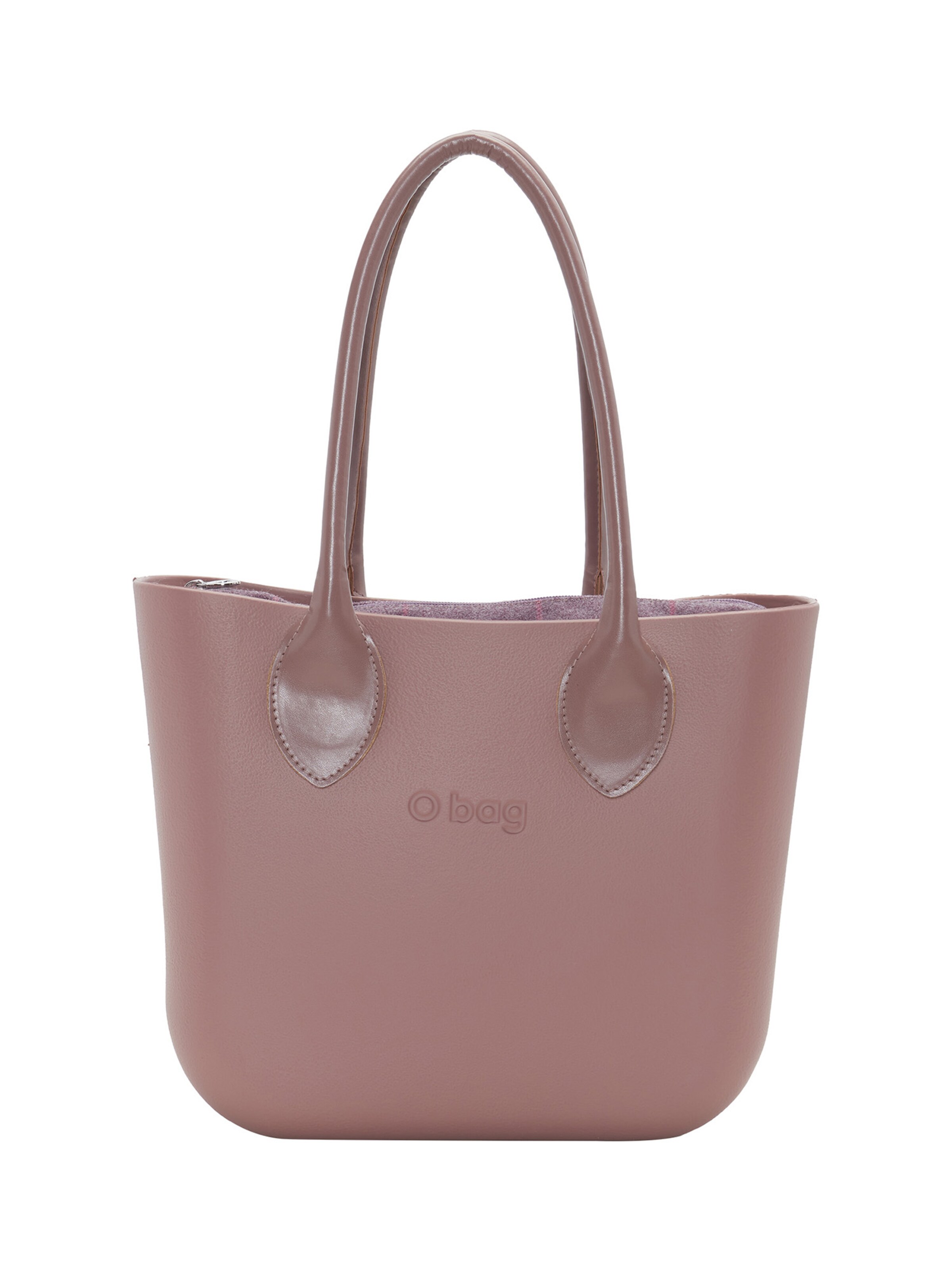 O bag Handtasche in Pink: Vorderseite