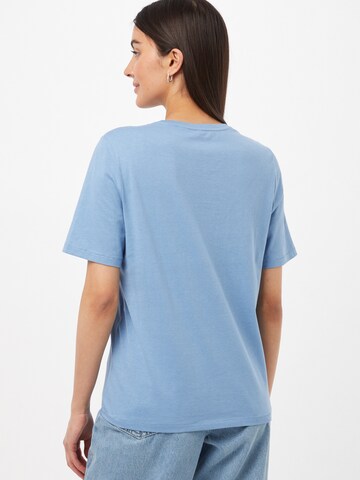 ONLY T-Shirt 'ONLBINA' in Blau