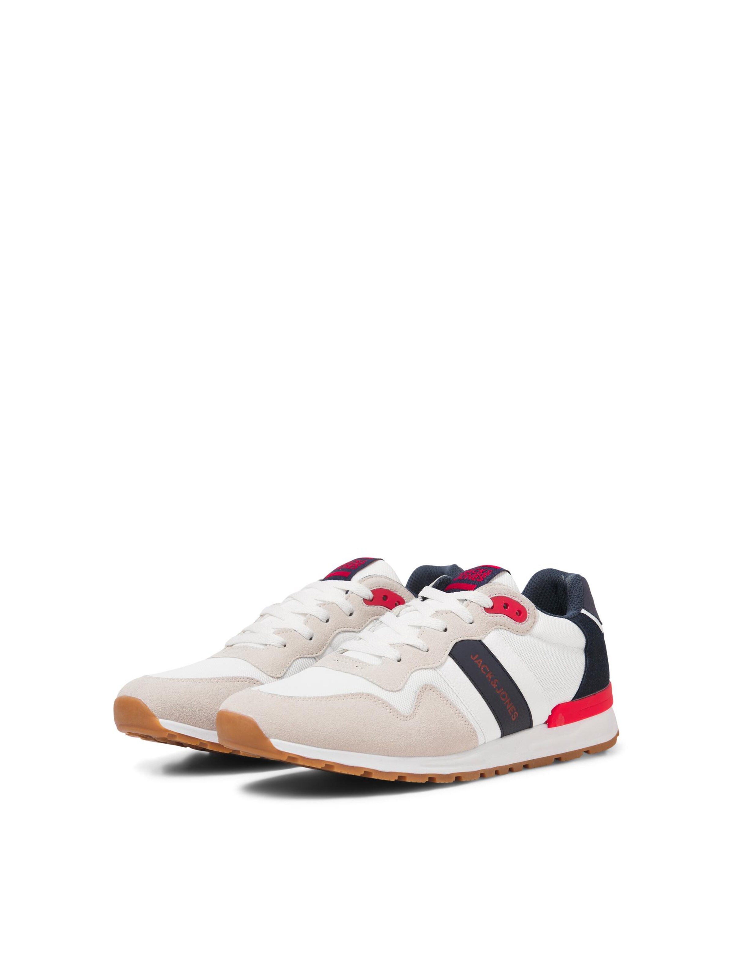 JACK & JONES Nízke tenisky 'JFWStellar' - Béžová