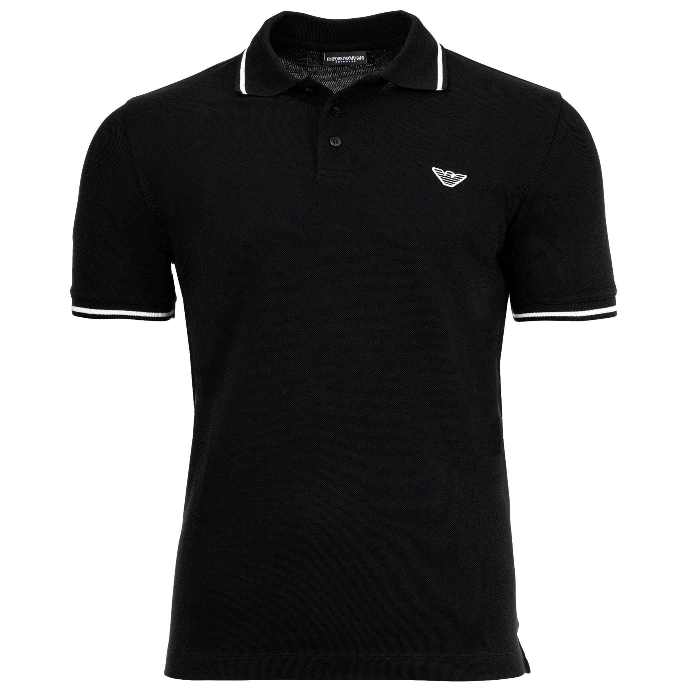 Emporio Armani Tričko - černá / bílá, Produkt