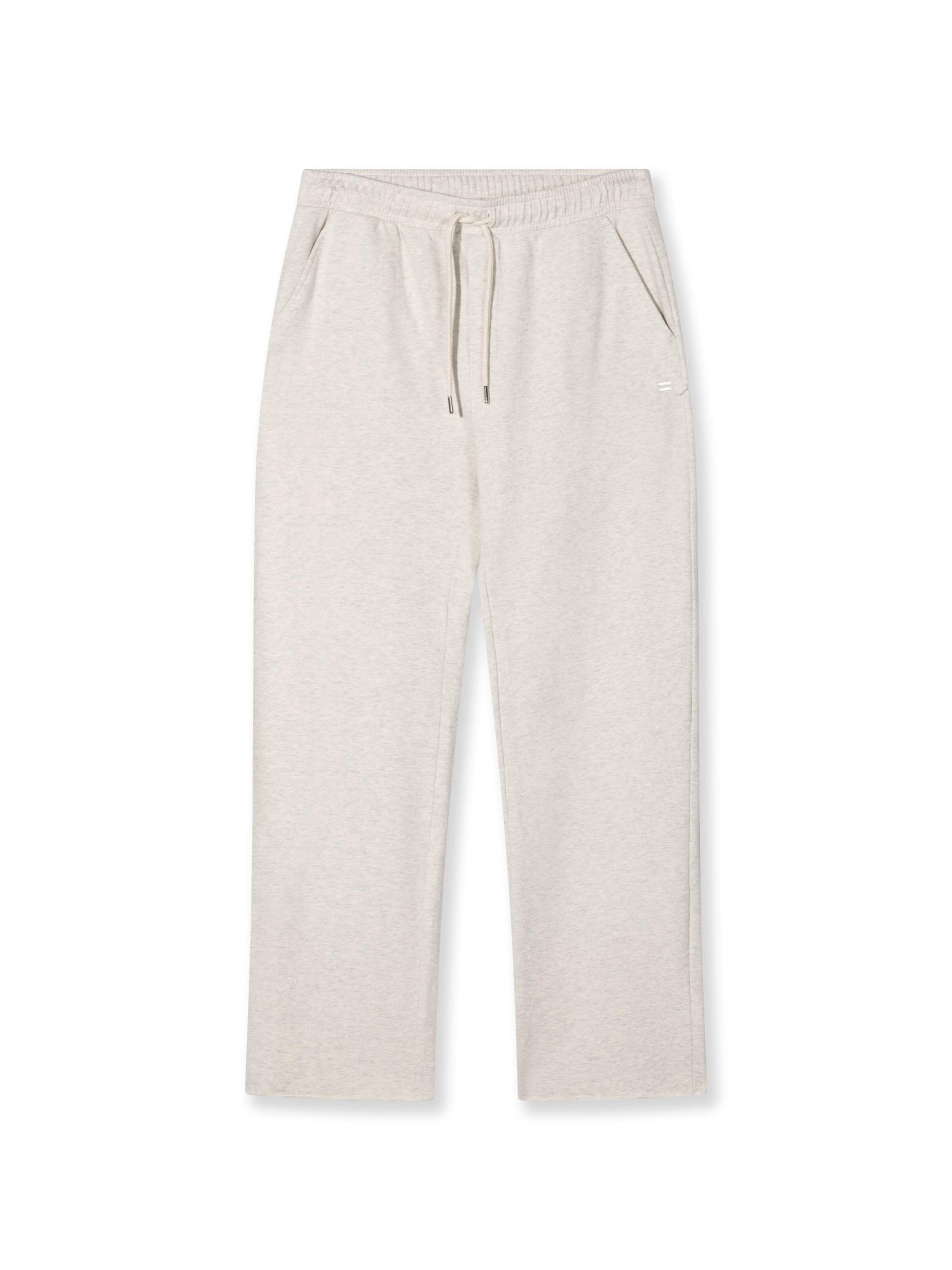 10Days Tapered Trousers in White: front