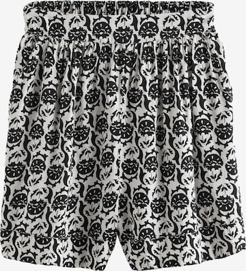 Pantalon Next en blanc : devant