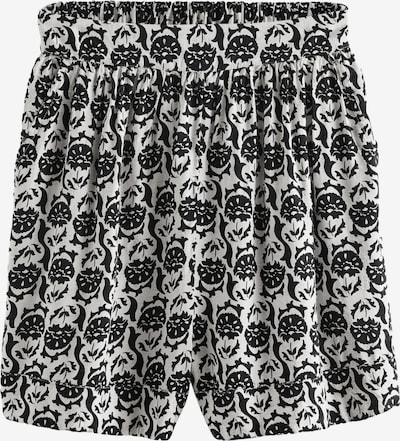 Kelnės iš Next, spalva – juoda / balta, Prekių apžvalga