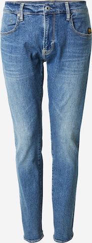 G-STAR Regular Farkut värissä sininen: etupuoli