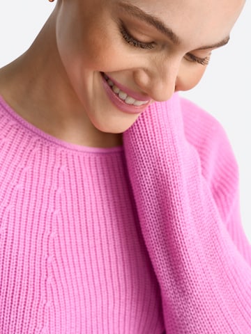 Rich & Royal Sweter w kolorze fioletowy