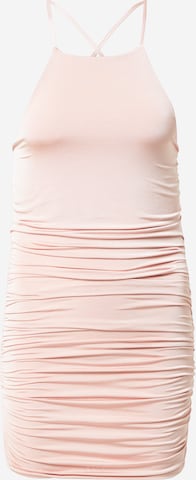 Missguided Dress in Pink: front