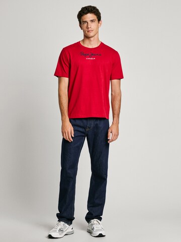 Maglietta 'Eggo' di Pepe Jeans in rosso