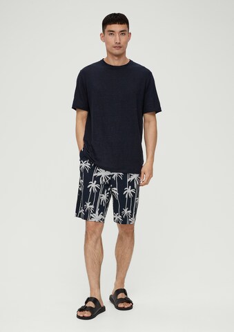 s.Oliver Regular Shorts in Blau